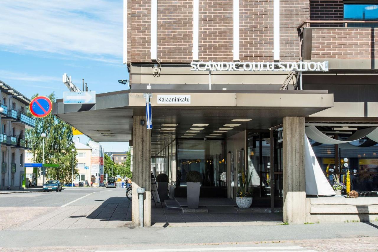 Scandic Oulu Station Dış mekan fotoğraf