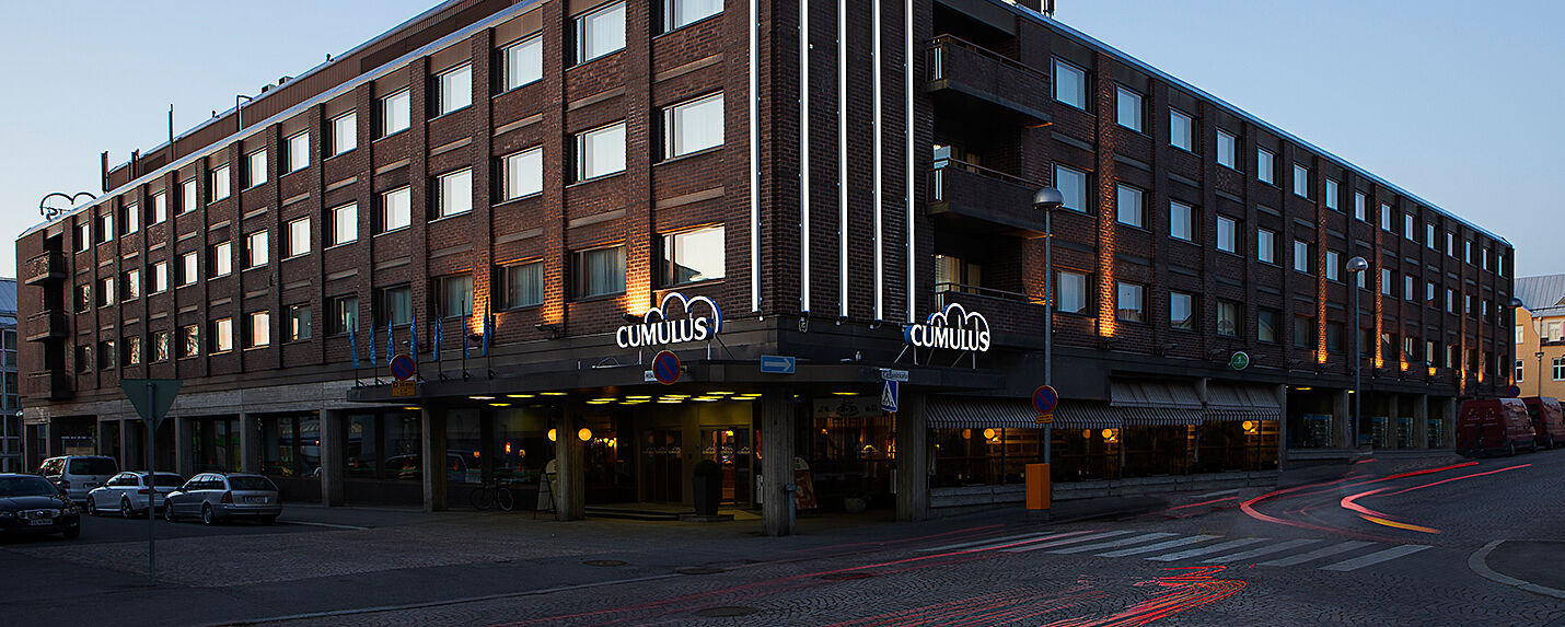 Scandic Oulu Station Dış mekan fotoğraf